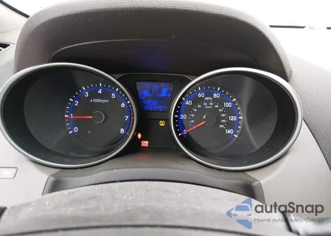 2011 Hyundai Tucson Gls z USA, uszkodzony, nr VIN KM8JU3ACXBU292279